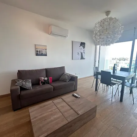 The Lighthouse 1 Bedroom 604 Apartment Larnaca