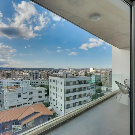 The Lighthouse 1 Bedroom 604 Apartment Larnaca