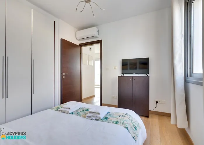 公寓 The Lighthouse 1 Bedroom 604 拉纳卡