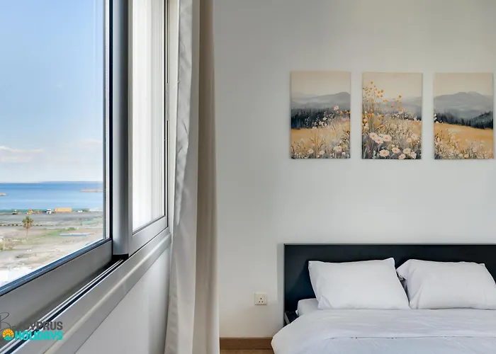 The Lighthouse 1 Bedroom 604 公寓 拉纳卡