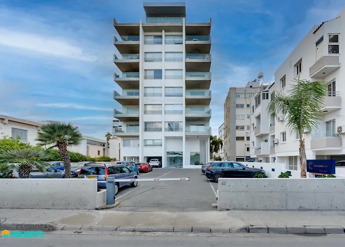 公寓 The Lighthouse 1 Bedroom 604 拉纳卡