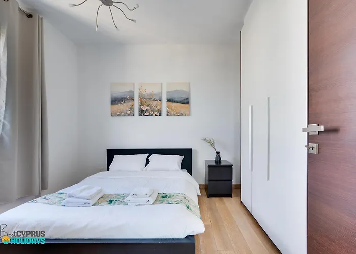 The Lighthouse 1 Bedroom 604 Apartment Larnaka