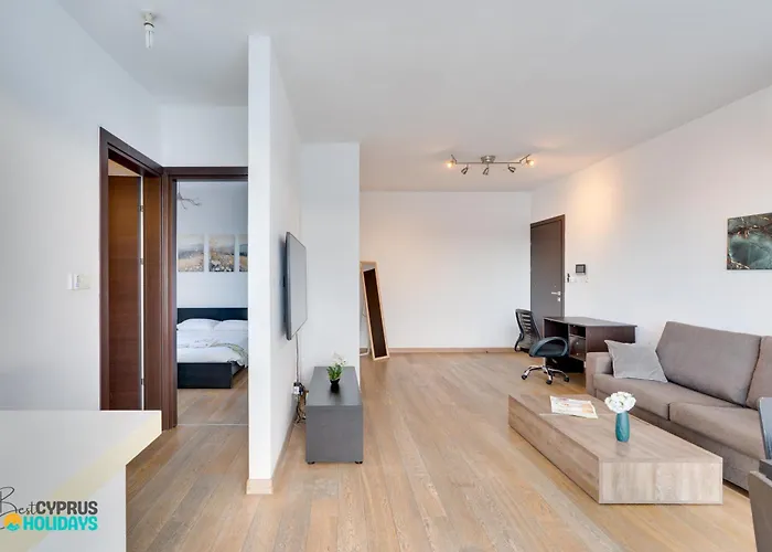 The Lighthouse 1 Bedroom 604 Apartment Larnaka