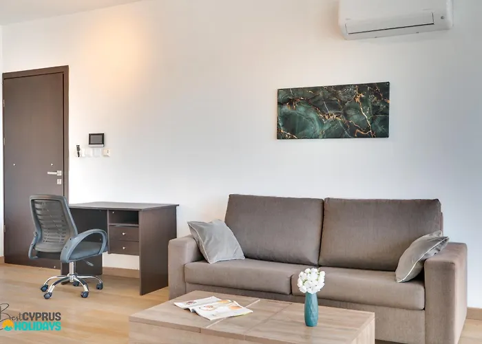 The Lighthouse 1 Bedroom 604 * Larnaka